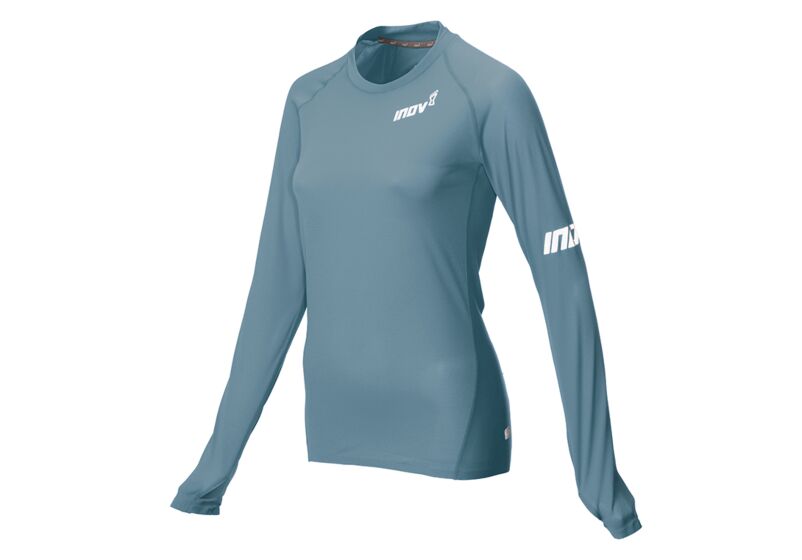 Inov-8 Base Elite Long Sleeve Womens Base Layer Purple Philippines 17958HWFL